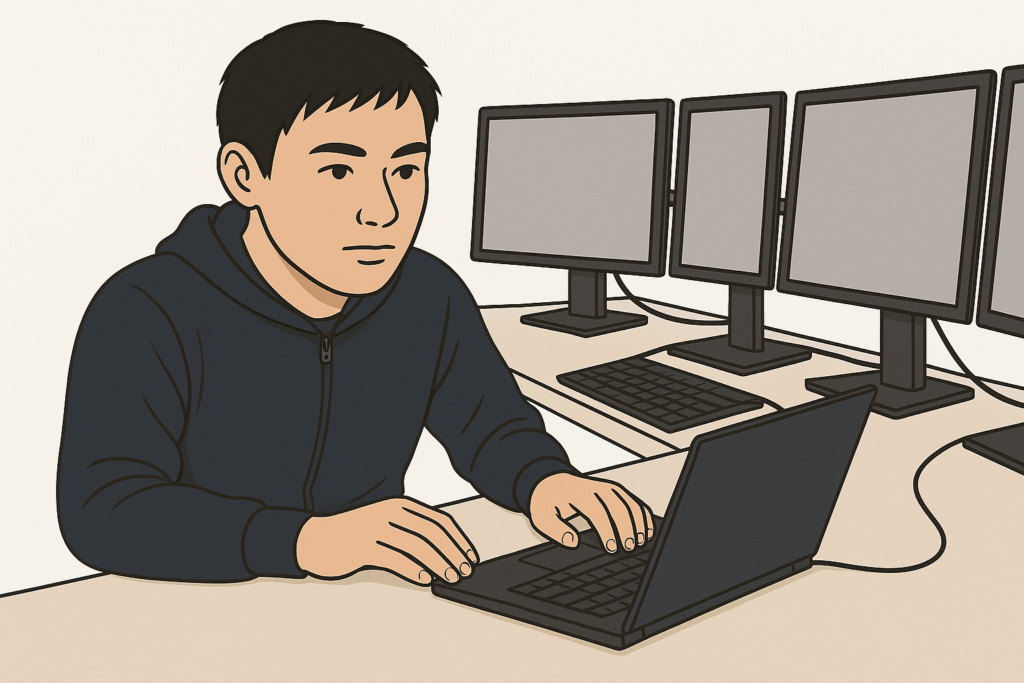 キッティング作業